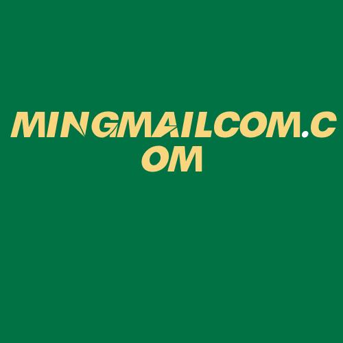 Logo da MINGMAILCOM